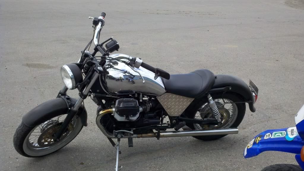 moto guzzi california 2013